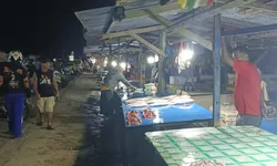 Cuaca Ekstrem Lumpuhkan Aktivitas Nelayan di Saumlaki: Pasokan Ikan Turun, Harga Masih Stabil