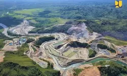 Proyek Bendungan Cijurey Capai 30,3 Persen, Dukung Ketahanan Air dan Swasembada Pangan Nasional