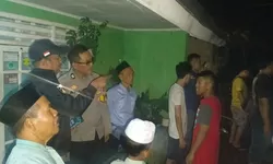 Empat Rumah Hangus Terbakar di Ciawi, Polsek dan Warga Bergerak Cepat Padamkan Api