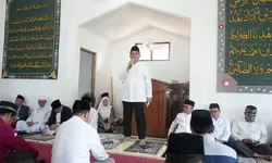 Sekda Ajat Sampaikan Arahan Bupati Bogor Saat Jumling di Sukaraja