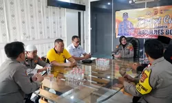 Jumat Curhat Polres Bogor: Warga Keluhkan Anak Muda Nongkrong Hingga Larut Malam