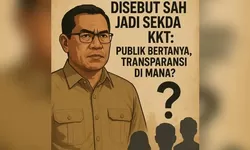 Viral di Grup WhatsApp, Nyongki Souisa Disebut Sah Jadi Sekda KKT: Transparansi Dipertanyakan, Publik Bingung