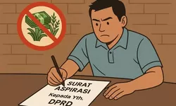 Penggarap Lahan Bendungan Cijurey Tagih Janji Ganti Rugi Tanaman, DPRD Kabupaten Bogor Diminta Bertindak