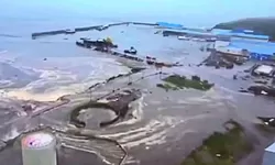 Tsunami Terjang Kota Pelabuhan Severo-Kurilsk Rusia Usai Gempa Dahsyat Magnitudo 8,7