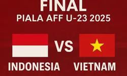 Indonesia vs Vietnam: Laga Final Sengit Piala AFF U-23 2025 Digelar Malam Ini di GBK
