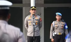 Kapolres Bogor Pimpin Apel Pagi, Tekankan Profesionalisme dan Pelayanan Publik Berkualitas