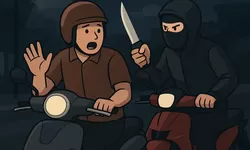 Hendak Berbelanja Sayur, Warga Bojong Nangka Dibegal di Jalan Raya GBHN
