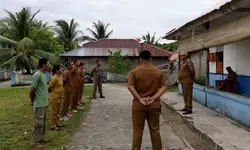 Pemdes Sofyanin Gelar Apel Pagi Senin: Wujudkan Disiplin dan Semangat Pengabdian dari Ujung Negeri
