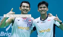 Indonesia Bangkit Lewat Fajar Fikri, Taklukkan Malaysia di Final China Open