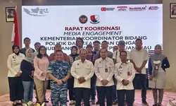 Kemenko Polkam dan TNI AU Perkuat Peran Media dalam Keamanan Nasional