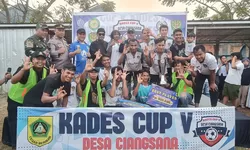 Dusun 5 Pertahankan Gelar Juara Kepala Desa Cup Ciangsana 2025 Usai Taklukkan Dusun 8 dengan Skor Tipis 1-0