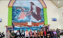Gubernur Maluku Resmikan Gereja Lyawan Soru: Simbol Iman dan Harapan Baru dari Ujung Timur Nusantara