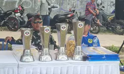 Final Kepala Desa Cup V Ciangsana 2025: Dusun 5 Tantang Dusun 8 di Lapangan Parung Pinang