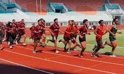 Atlet PPOPM Dispora Kabupaten Bogor Jalani Tes Parameter Jelang Popda 2025