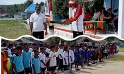 Fordata Bangkit! Warga Tanimbar Semarakkan Lomba HUT RI ke-80, Budaya dan Gotong Royong Jadi Nafas Perayaan