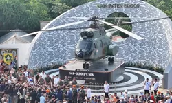 Monumen Helikopter PUMA Pertama di Dunia Resmi Berdiri di Bogor, Simbol Kejayaan Udara Indonesia