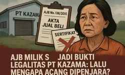 Sidak ke PT Kazama Ungkap Fakta Baru, Sangkut Paut AS Dipenjarakan