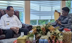 Gubernur Gorontalo Terima Ketum PJS: Dukung Penuh UKW Akbar se-Indonesia Timur