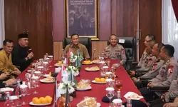 Bupati Bogor Rudy Susmanto Terima Kunjungan Resimen 1 Brimob, Perkuat Sinergi Jaga Keamanan Daerah