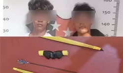 Dua Remaja Bersenjata Panah Diamankan Polisi Saat Hendak Tawuran di Parung Bogor