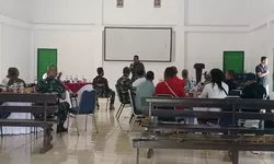Kodim 1507/Saumlaki Perkuat Sinergi Strategis Bersama Pers: Kolaborasi Demi Keutuhan NKRI dan Kemakmuran Tanimbar