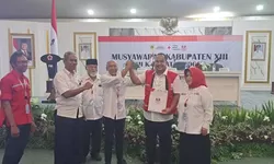 Indra Fermanto Resmi Jabat Ketua PMI Kabupaten Bogor 2025–2030, Fokus Lanjutkan Program Kemanusiaan