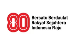 Presiden Prabowo Luncurkan Logo dan Tema Resmi HUT ke-80 RI: Simbol Persatuan Tak Terputus