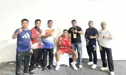 Petinju Bogor Maikhel Muskita Tumbangkan Lawan dengan KO, Cetak Prestasi di Seleknas