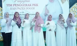 TP PKK Kabupaten Bogor Gelar Pengajian: Memaknai Umur dan Ujian Hidup di Masjid Baitulfaizin