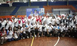 57 Pegiat Olahraga Kota Bogor Dilepas ke FORNAS VIII di NTB, KORMI dan Dispora Optimistis Jabar Pertahankan Juara Umum