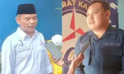 KPU Kabupaten Bogor Roadshow ke DPC Demokrat, Bahas Pemilu 2029 dan Potensi Pemekaran Daerah