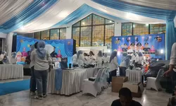 AKBP Wikha Ardilestanto Resmi Jabat Kapolres Bogor, Ratusan Pejabat Hadiri Penyambutan Meriah di Gedung Tegar Beriman