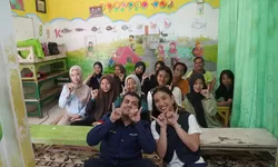 Mahasiswa LSPR Kembangkan Desa Sukajadi Jadi Wisata Edukatif Lewat Program Ngariung di Sukajadi