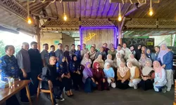Dari Khayangan Sukamakmur, Camat Bogor Kukuhkan Solidaritas dan Hormati Purna Tugas