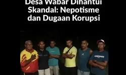 Desa Wabar Dihantui Skandal: Nepotisme dan Dugaan Korupsi Dana Desa Capai Rp 765 Juta