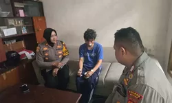 Kapolsek Dramaga Tinjau Lokasi dan Kunjungi Korban Percobaan Begal di Desa Petir