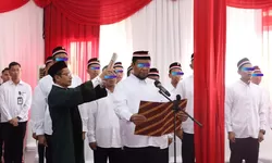 16 Warga Binaan Terorisme Lapas Sentul Ikrar Setia ke NKRI, Dirjenpas: Ini Langkah Nyata Deradikalisasi