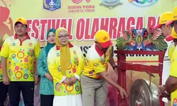 1.820 Peserta Ramaikan FORST 2025 di Ciracas, Jakarta Timur Target Pertahankan Gelar Juara Umum