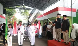 Sekda Bogor Lepas Pawai Ta’aruf MTQ Cibinong, Wujudkan Semangat Kebersamaan dan Cinta Al-Qur’an