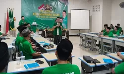 PAC Ansor Klapanunggal Godok Kader Militan NU Lewat PKD Angkatan 25