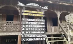 Filosofi Lamin Mancong Bikin Wisatawan Jerman Tercengang: Rumah Panjang yang Menyimpan Jantung Budaya Dayak