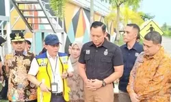Kinerja IPAL Losari Masih di Bawah 10 Persen, AHY Dorong Optimalisasi Sambungan Rumah Tangga