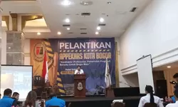 Pelantikan APPEKNAS Kota Bogor, Sinergi Pengusaha dan Pemerintah Wujudkan Infrastruktur Berkualitas untuk Rakyat