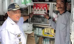 Kelurahan Pondok Jaya dan Dinkes Depok Gencarkan Sosialisasi Kawasan Tanpa Rokok di Kampung Binaan KTR