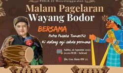 POKJA 22 Gelar Turnamen Mobile Legends dan Pagelaran Wayang Bodor Sambut Hari Kemerdekaan RI ke-80