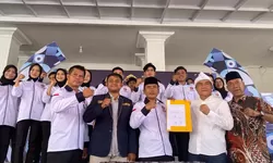 Agit Tekankan Sinergi Karang Taruna dan Pemerintah Desa Kemang untuk Atasi Masalah Sosial