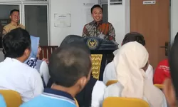 Lapas Cibinong Gandeng Yayasan Rumah Sebaya Gelar VCT Mobile untuk Warga Binaan