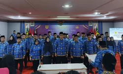 Ajat Rochmat Jatnika Resmi Dilantik Sebagai Ketua DP KORPRI Kabupaten Bogor Masa Bakti 2024–2029