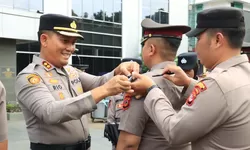 Sebanyak 98 Personel Polres Bogor Naik Pangkat, Kapolres Pimpin Langsung Upacara TMT 1 Juli 2025