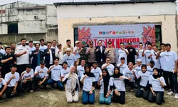 Karang Taruna Kedung Waringin Gelar Aksi Tolak Narkoba dan Tingkatkan Kapasitas Pemuda
